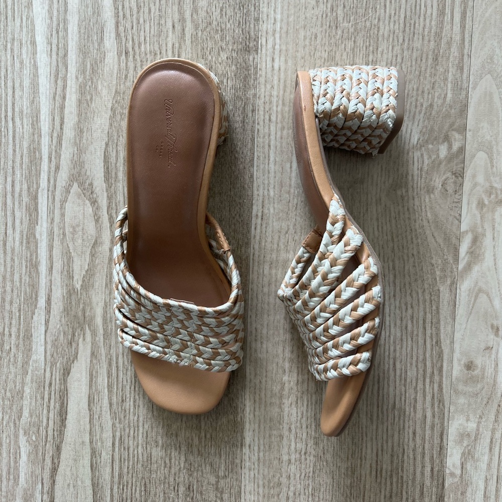 Universal Thread Block Heel Sandals